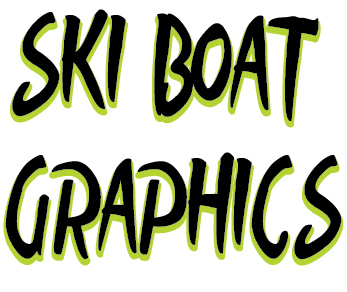Ski Boat Graphic Kits