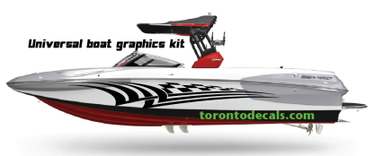skiboat graphics